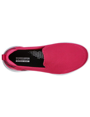 Skechers Women's GOwalk 5™ - Prized - Pink/Black
